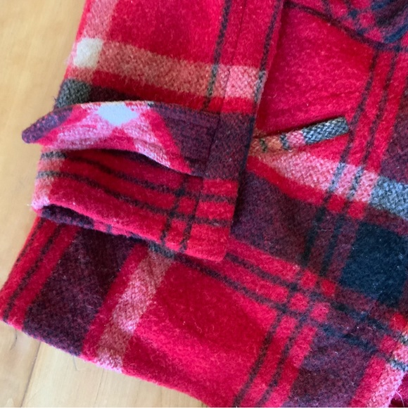 Vintage Lauren Ralph Lauren pea coat jacket size 8 - Picture 3 of 4